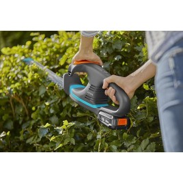 GARDENA EasyCut Akumulatorowe nożyce do żywopłotu 40/18V, P4A, 14733-20