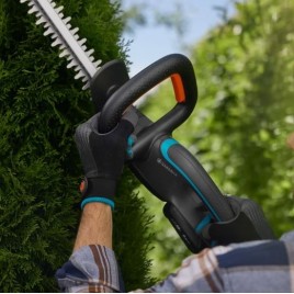 Gardena EasyCut 55/18V Akumulatorowe nożyce do żywopłotu - bez aku 14735-55