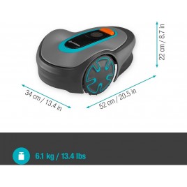 GARDENA SILENO minimo 250 m2 - Kosiarka automatyczna z Bluetooth® 15201-32