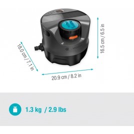 GARDENA AquaPrecise system nawadniania naziemnego, zasilany energią słoneczną 16000-29