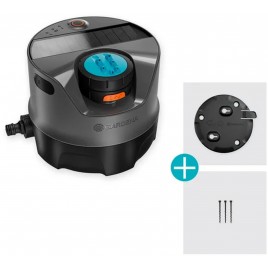GARDENA AquaPrecise system nawadniania naziemnego, zasilany energią słoneczną 16000-29