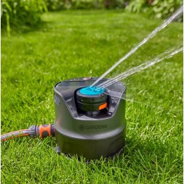 GARDENA AquaPrecise system nawadniania naziemnego, zasilany energią słoneczną 16000-29