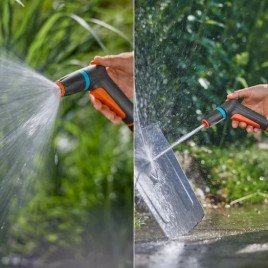 Gardena Classic Pistolet czyszczący ze stopspojką – zestaw 18361-20