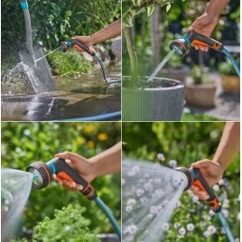 Gardena Classic Wielofunkcyjny pistolet zraszający 18370-20