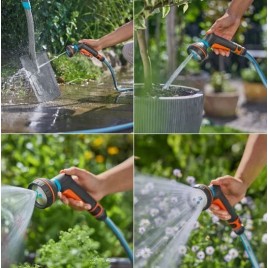 Gardena Classic Wielofunkcyjny pistolet zraszający 18372-20