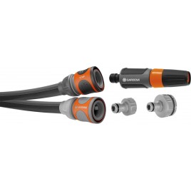 GARDENA Liano Life Wąż tekstylny (1/2") 30 m zestaw 18457-20