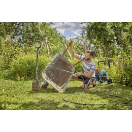 GARDENA Liano Life Wąż tekstylny (1/2") 30 m zestaw 18457-20