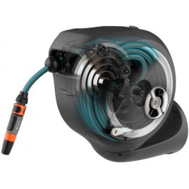 Gardena RollUp M Bęben naścienny, 20m, biały 18612-20