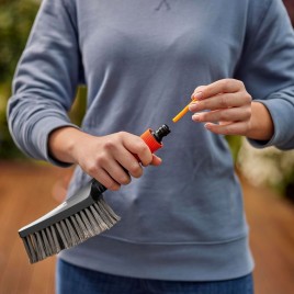 Gardena Cleansystem Szczotka ręczna S miękka – zestaw 18862-20