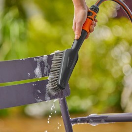 Gardena Cleansystem Szczotka ręczna S miękka – zestaw 18862-20