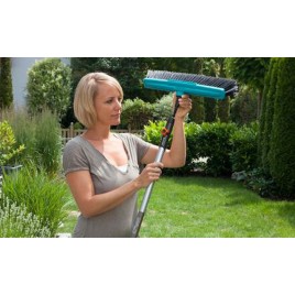 Gardena Combisystem Miotła z trzonkiem i grabie do liści3081-20