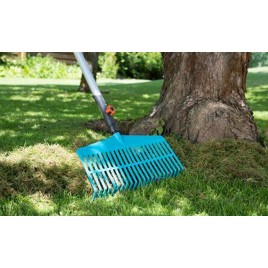 Gardena Combisystem Miotła z trzonkiem i grabie do liści3081-20