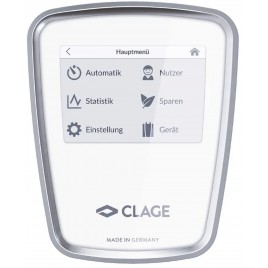 CLAGE DSX Touch Wifi Przepływowy podgrzewacz wody, 18-27kW/400V 3200-36600