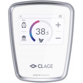 CLAGE DSX Touch Wifi Przepływowy podgrzewacz wody, 18-27kW/400V 3200-36600