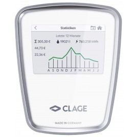 CLAGE DSX Touch Wifi Przepływowy podgrzewacz wody, 18-27kW/400V 3200-36600
