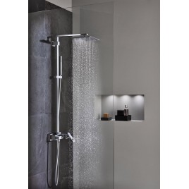 OUTLET GROHE Euphoria Cube 230 prysznicowy z jednouchwytową baterią 23147001 PRZETESTOWANY OUTLET GROHE Euphoria Cube 230 prysznicowy z jednouchwytową baterią 23147001 PRZETESTOWANY