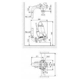 Grundfos SEG.40.12.2.50B Pompa ściekowa z rozdrabniaczem 10m kab. 96075905