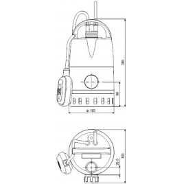 Grundfos UNILIFT CC 5-A1 Pompa zatapialna 96280966