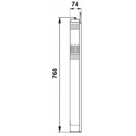 Grundfos SQ 2-70 Pakiet z 30 m kablem płaskim podwodnym 3 x 15 mm2 (bez wtyczki) 96524434