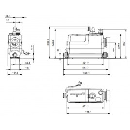 Grundfos SOLOLIFT2 CWC-3 agregat podnoszący 97775316