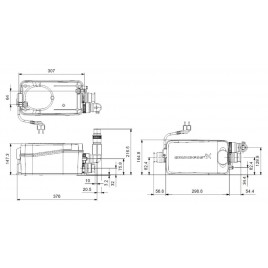 Grundfos SOLOLIFT2 D-2 Agregat podnoszący 97775318