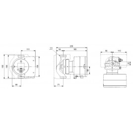 Grundfos MAGNA3 25-40 180 1x230V Pompa obiegowa 97924244