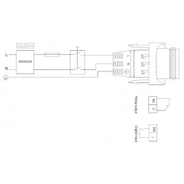 Grundfos MAGNA1 32-120 180 1x230V Pompa obiegowa 99221281