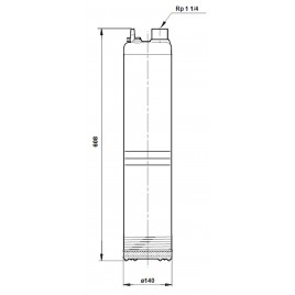 Grundfos SB HF 5-55 Pompa zanurzeniowa z pływakiem 99386066