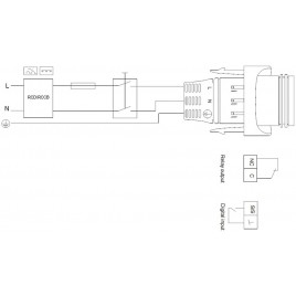 Grundfos Magna1 25-80 180 Pompa obiegowa 99221213