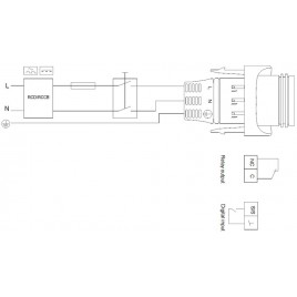 Grundfos MAGNA1 32-40 180 1x230V Pompa obiegowa 99221233