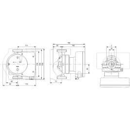 Grundfos MAGNA1 32-40 180 1x230V Pompa obiegowa 99221233