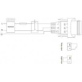 Grundfos MAGNA1 32-60 180 1x230V Pompa obiegowa 99221234