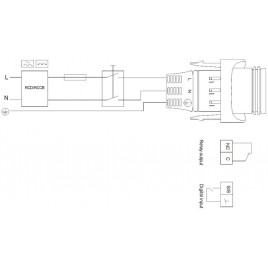 Grundfos Magna1 32-80 180 1x230V Pompa obiegowa, 99221235