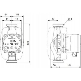 Grundfos Alpha2 15-40 130 mm 1x230V Pompa obiegowa 99411107