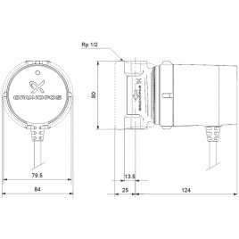 Grundfos Comfort 15-14 BDT PM Pompa cyrkulacyjna 99812350