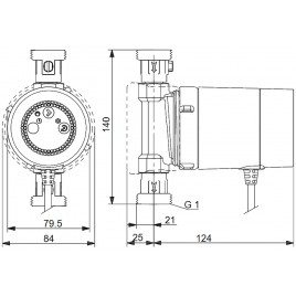 Grundfos COMFORT 15-14 BX TDT Pompa cyrkulacyjna 93093665