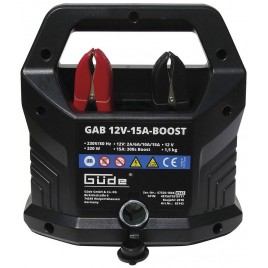 GÜDE Automatyczna ładowarka akumulatorów samochodowych GAB 12V-15A-BOOST 85143