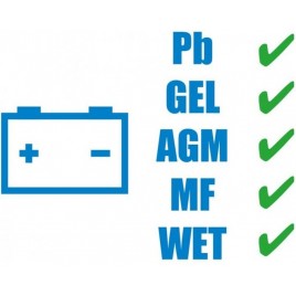 GÜDE Automatyczna ładowarka akumulatorów samochodowych GAB 12V-1,5A 85140