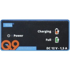 GÜDE Automatyczna ładowarka akumulatorów samochodowych GAB 12V-1,5A 85140