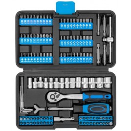 GÜDE GSB 130 Zestaw nasadek i bitów 39001