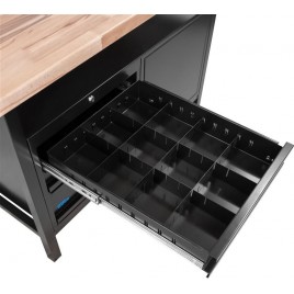 GÜDE Stół warsztatowy P 1200 SLT Black Line 40838