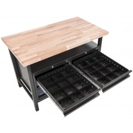 GÜDE Stół warsztatowy P 1200 SS Black Line 40839