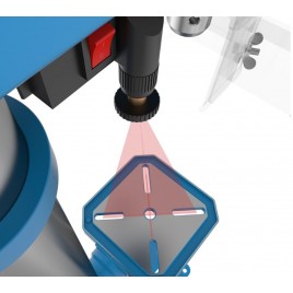 GÜDE GSB 20 500 W Wiertarka stołowa kolumnowa 55209