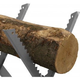 GÜDE GSB 600-680 Metalowy koziołek do cięcia drewna 94899