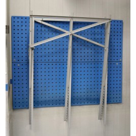 GÜDE GSB 600-680 Metalowy koziołek do cięcia drewna 94899
