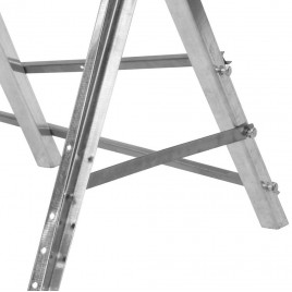 GÜDE GSB 600-680 Metalowy koziołek do cięcia drewna 94899