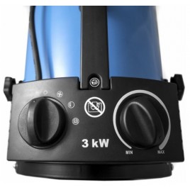 OUTLET GÜDE GEH 3000, nagrzewnica elektryczna, dmuchawa, 85124 USZKODZONE OPAKOWANIE