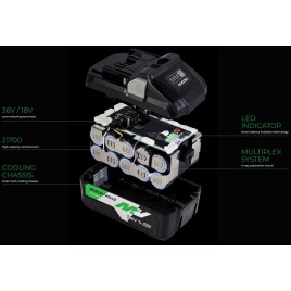 HiKOKI BSL36B18X Akumulator MultiVolt 18V / 36V (4,0/8,0 Ah) 380084