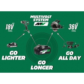 HiKOKI BSL36B18X Akumulator MultiVolt 18V / 36V (4,0/8,0 Ah) 380084