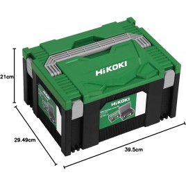 HiKOKI 402540 HSC III Walizka systemowa, 295 x 395 x 210 mm